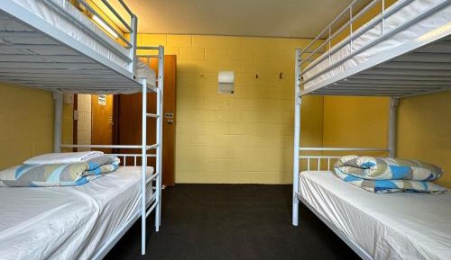 Bed in 4-Bed Mixed Dormitory Room