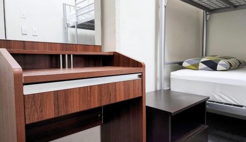 Private Bunk Bed Twin Room with Share Bathroom (No Window)