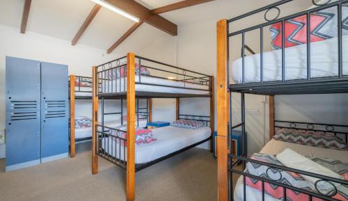 Bed in 8-Bed Mixed Dormitory Room