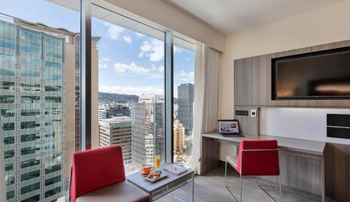 Superior Room with Two Double Beds and City View