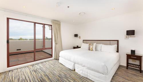 Penthouse One-Bedroom Apartment