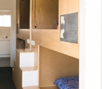 Single Bed in Female Dormitory Room