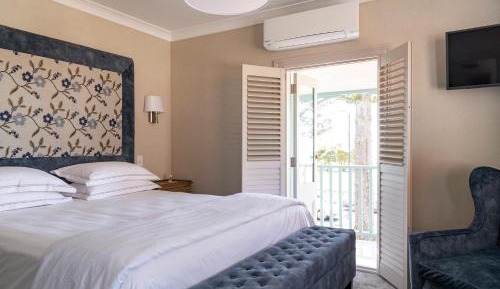 King Suite with Balcony
