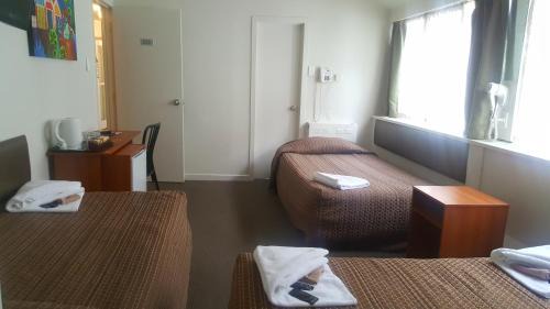 Family Room with Bathroom