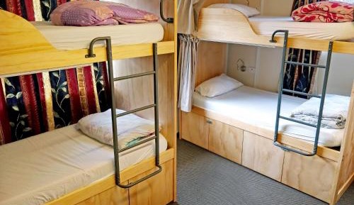 Single Bed in 8-Bed Dormitory Room