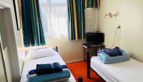 Twin Room with Shared Bathroom