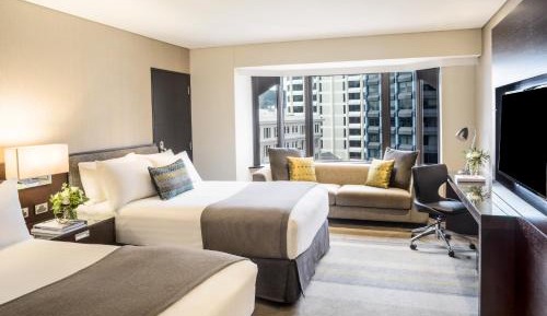 Premium Double Room with Two Double Beds