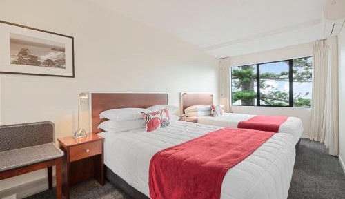 Two-Bedroom Apartment with Balcony