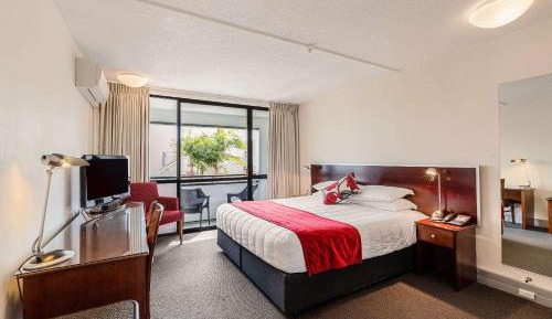 Standard King Room with Balcony