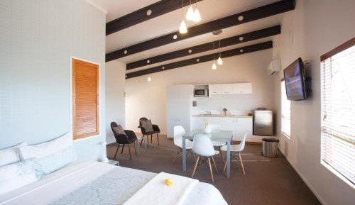Deluxe One-Bedroom Apartment