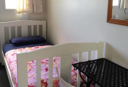 Bed in a 4-Bed Female Dormitory Room