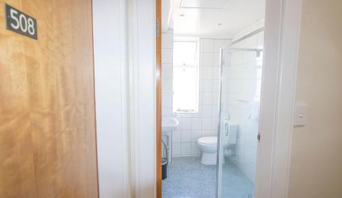 Single Bed in 4-Bed Mixed Dormitory Room with Shared Bathroom