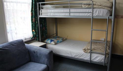 Bed in 4-Bed Mixed Dormitory Room