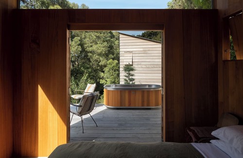 Waipara Cabin | Russell's Cabins