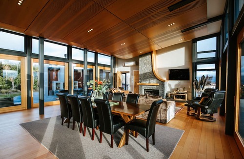 Wanaka House | Mt Gold Retreat - Tennis court - Hot Tub