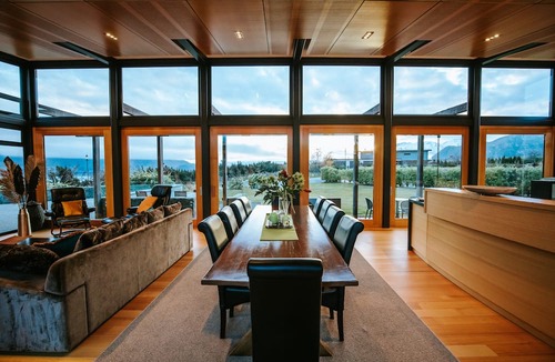 Wanaka House | Mt Gold Retreat - Tennis court - Hot Tub