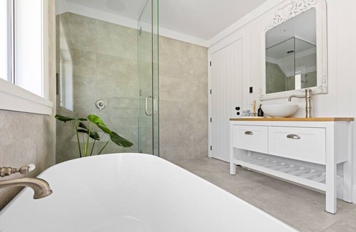 Ocean Beach House | Luxurious Beach Views-bright and Airy Design w/ Pool and hot Tub!