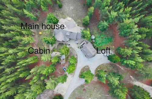 Alexandra House | Magical Loft Among the Trees at Homewood Forest Retreat
