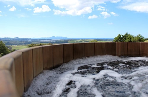 Mangawhai House | In the Clouds - Luxury accommodation with stunning views, spa and pool