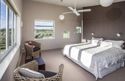 Mangawhai House | Hot Sands Olive Estate - Peaceful haven in a gated community close to estuary and golf courses