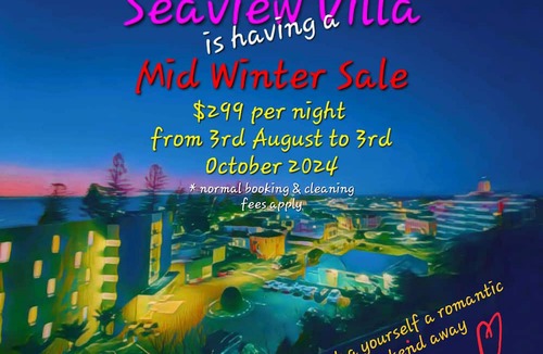 Bluff Hill Villa | Seaview Villa