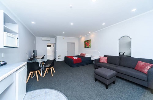 Palmerston North Hotel | Aubyn Court Spa Motel