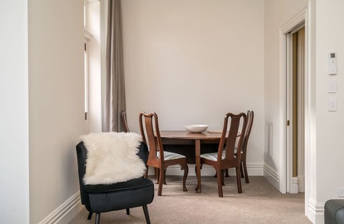 Dunedin City Centre House | Inner City Elegance on Stuart Street