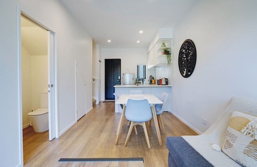 Auckland House | Brand New House by Botany - Parking