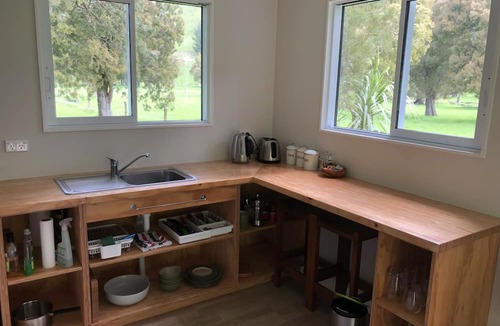 Martinborough Cottage | Rural private cottage in the middle of a small working farm.