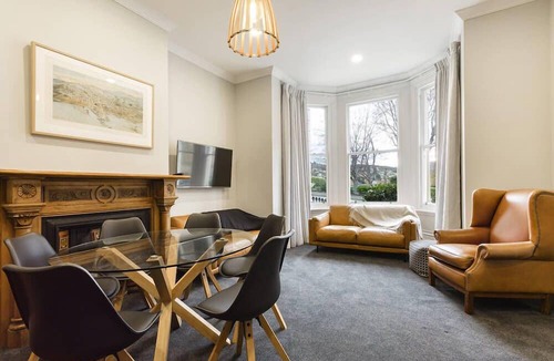 Dunedin City Centre House | The Stuart St Terraced House