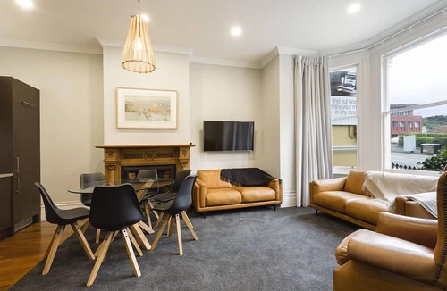 Dunedin City Centre House | The Stuart St Terraced House