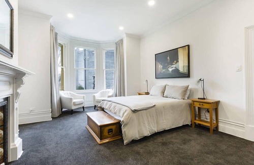 Dunedin City Centre House | The Stuart St Terraced House