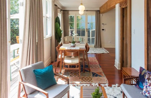 Freemans Bay Apartment | Cosy 3 Bedroom Villa in Freeman's Bay