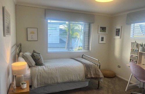 Hauraki House | Takapuna Townhouse with Fabulous Outdoor Space
