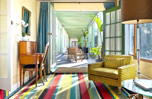 Napier Hotel | Art Deco Masonic Hotel
