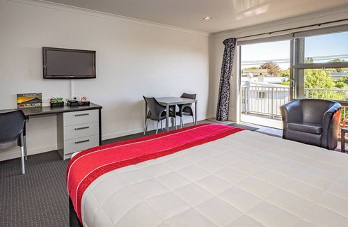 New Plymouth Hotel | ASURE Pukekura Motor Lodge