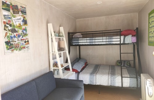 Himatangi Beach Apartment | Unique Shipping Container Stay at the Beach