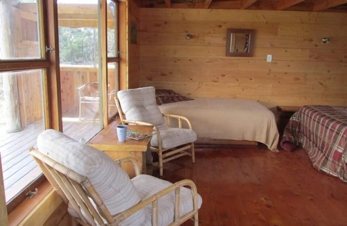 Waiotahi Cabin | 4WD Off the grid timber cabin, Panoramic views, Lovers nook !