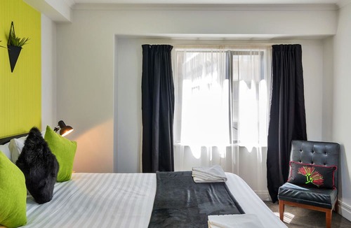 Auckland Central Business District Apartment | Idyllic City Studio Air-Con & Wifi