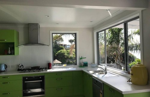 Te Tii Apartment | Idyllic absolute waterfront view from TIDE at The Sea House