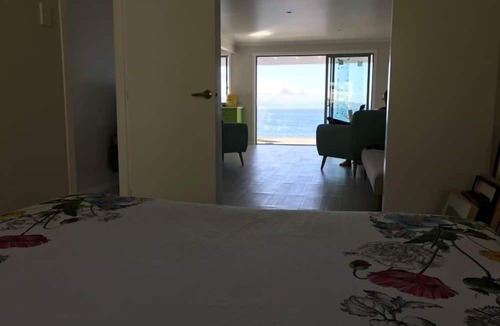 Te Tii Apartment | Idyllic absolute waterfront view from TIDE at The Sea House