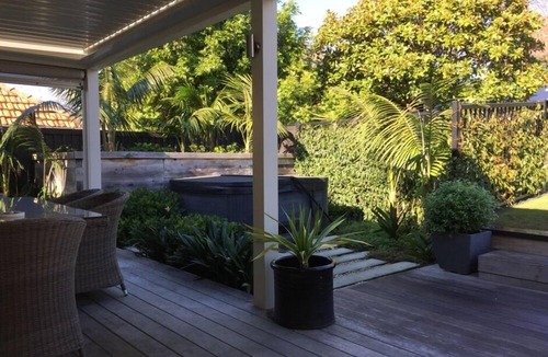 Mission Bay Apartment | Stunning Studio picturesque private garden outlook