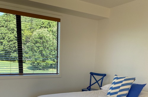 Wainui House | Wainui beach holiday Bach