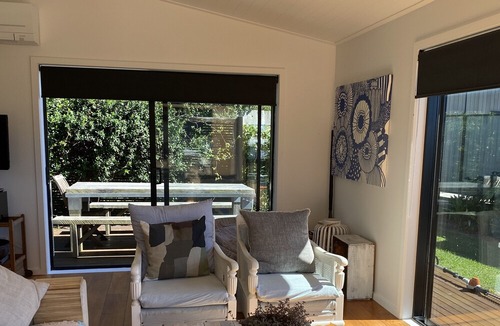 Wainui House | Wainui beach holiday Bach