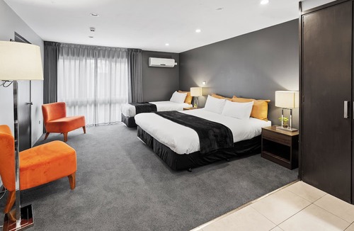 Christchurch City Centre Hotel | 136 On Bealey - Motel