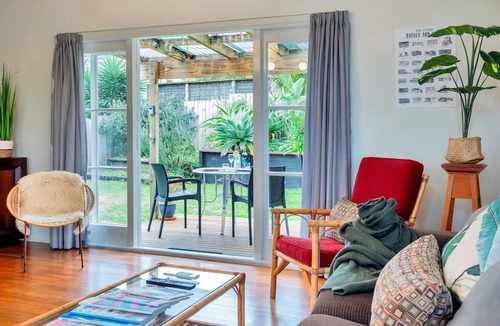 Grey Lynn House | Sunny Grey Lynn Holiday Home