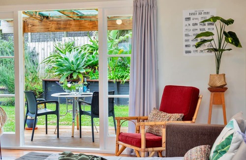 Grey Lynn House | Sunny Grey Lynn Holiday Home