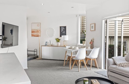 St. Mary's Bay Apartment | Charming 2BR Home Near City & Bay by Zodiak Stays