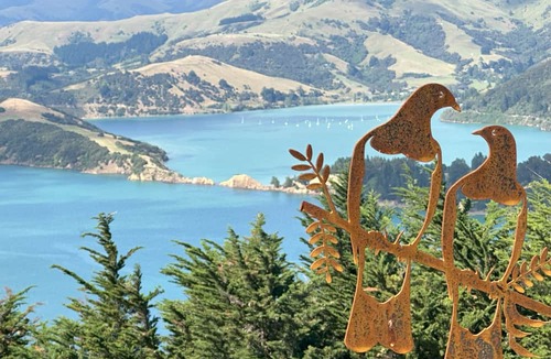 Duvauchelle Cabin | Kūkupa Matairangi at Akaroa Lavender
