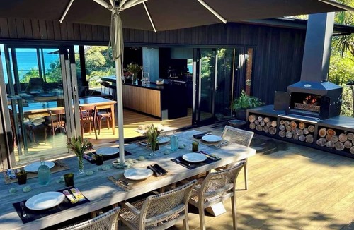 Tryphena House | BONNYDOON - a waterfront paradise with incredible sea views and stunning sunsets